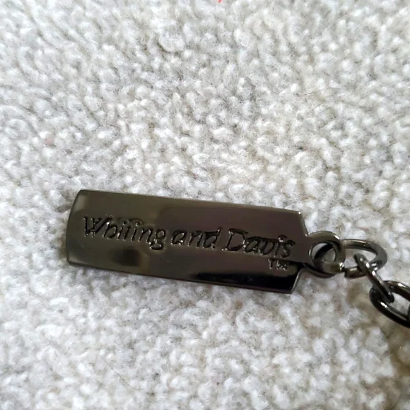 Bronze Mesh Bag, Whiting & Davis - Picture 2 of 5